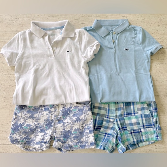 4-Piece vineyard vines Girls Size 10 Bundle